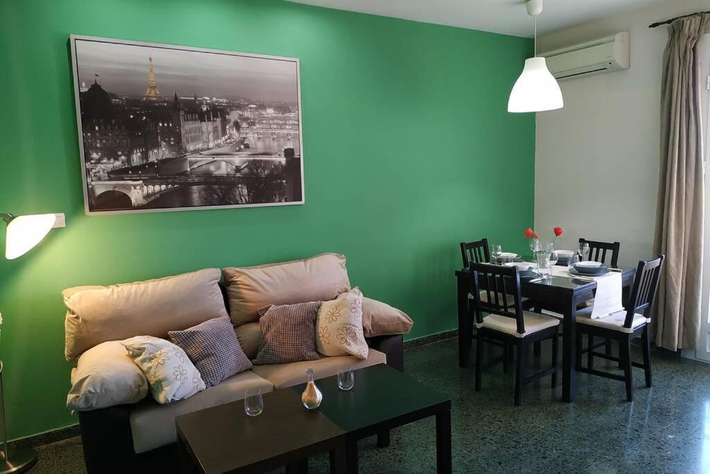 Апартаменти Flat In Front Of Alameda Del Tajo Ронда Екстер'єр фото